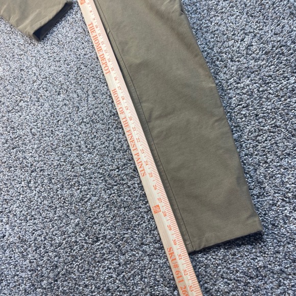 Lululemon ABC Slim Fit Pant Warpstreme Men's 28x31 Khaki Tan LM5ABNS - Picture 7 of 10